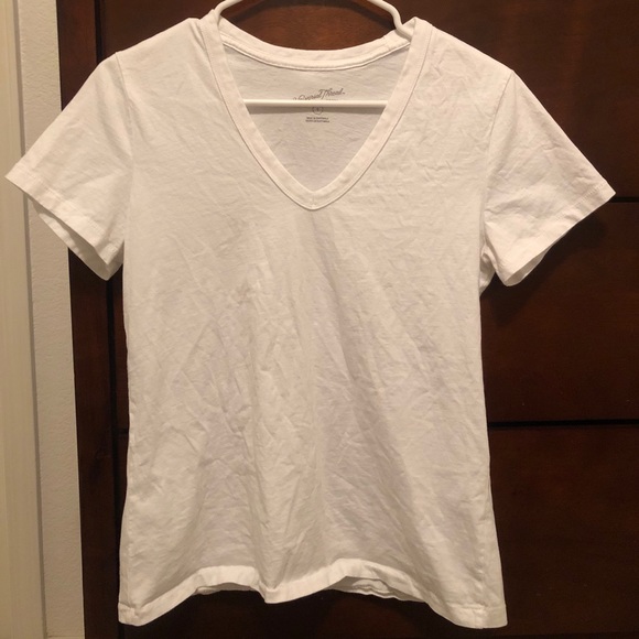 plain white shirt target